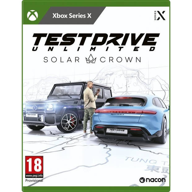 Test Drive Unlimited: Solar Crown - Xbox Series X