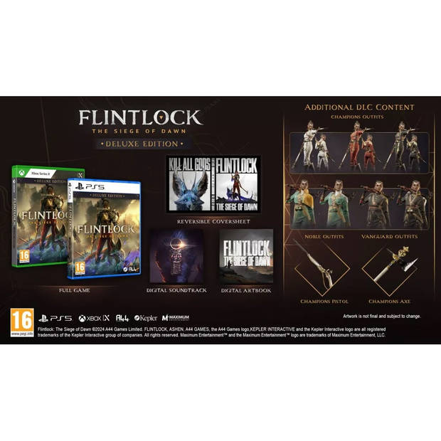 Flintlock: The Siege of Dawn Deluxe Edition - PS5