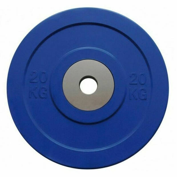 Toorx Fitness Bumper Plates - Challenge - 50mm diameter 25 kg - Rood