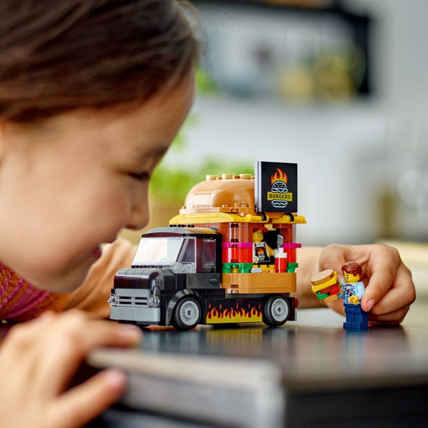 60404 LEGO City Hamburgertruck