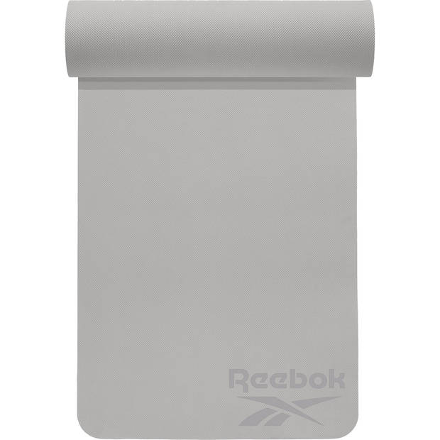 Reebok 4 mm yogamat Pure Grey