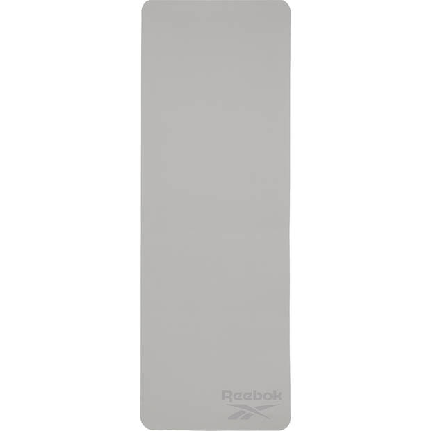 Reebok 4 mm yogamat Pure Grey