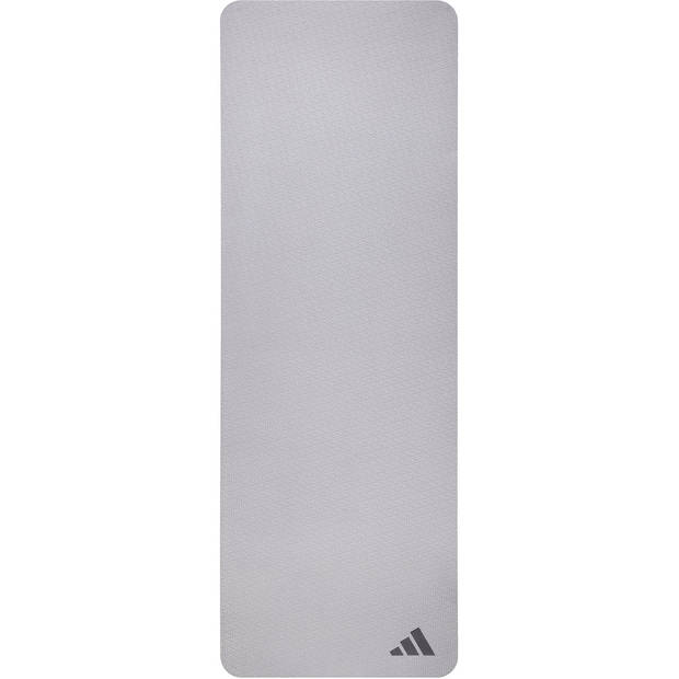 Adidas 4mm yogamat Silver Violet