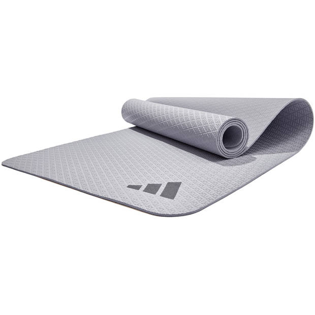 Adidas 4mm yogamat Silver Violet