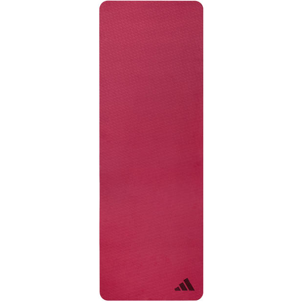 Adidas 4mm yogamat Collegiate Burgundy