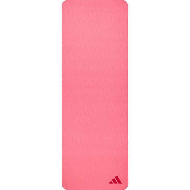 Adidas 4mm yogamat Pink Fusion