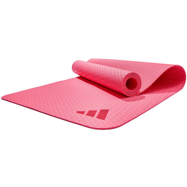 Adidas 4mm yogamat Pink Fusion