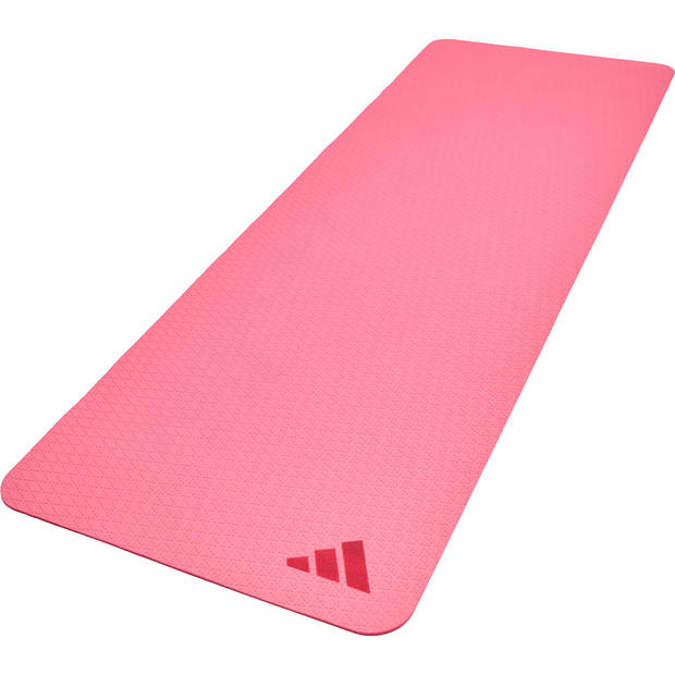 Adidas 4mm yogamat Pink Fusion