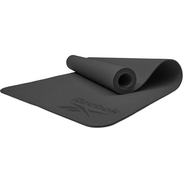 Reebok 4 mm yogamat Zwart