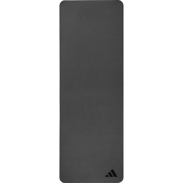 Adidas 4mm yogamat Zwart