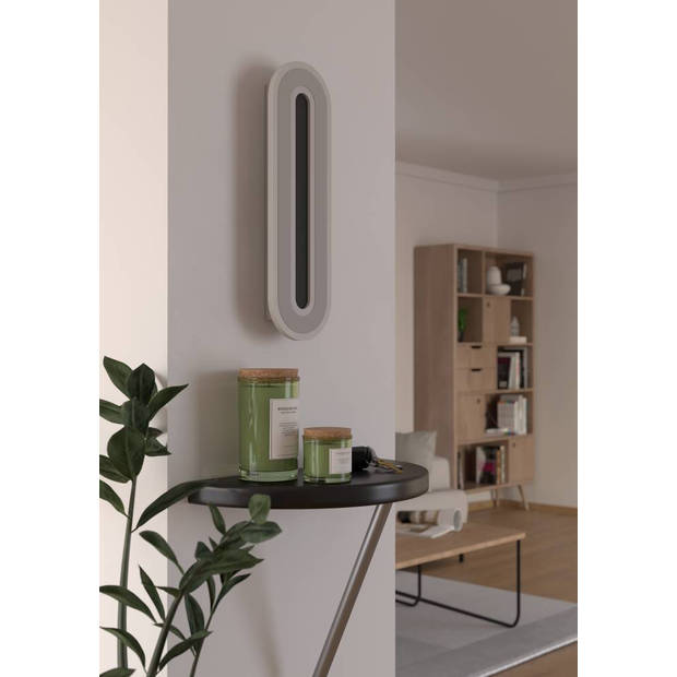 EGLO Macchioni Wandlamp - LED - Staal;Kunststof - Wit