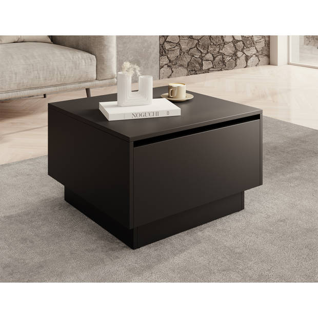 Meubella Salontafel Micha - Zwart - 60 cm