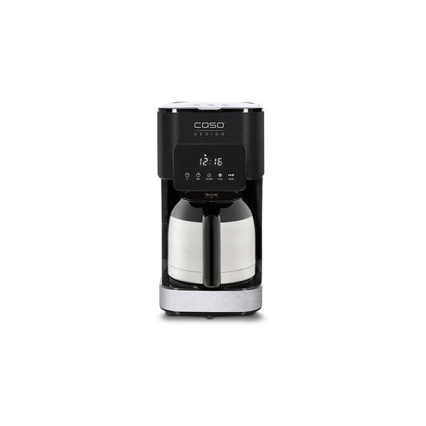 Caso 1847 - Coffee Taste and Style Thermo-koffiezetapparaat met permanent filter