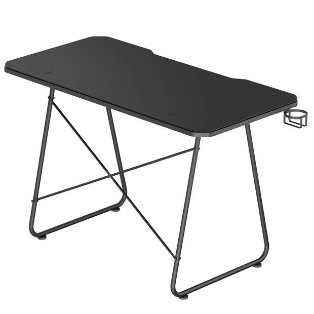 Game bureau volledige muismat - gaming desk - gaming bureaus - computertafel - laptoptafel - 120 x 60 cm