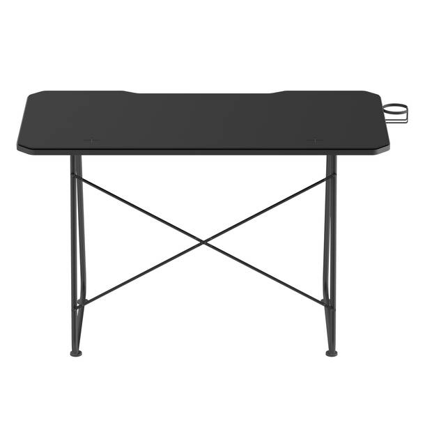 Game bureau volledige muismat - gaming desk - gaming bureaus - computertafel - laptoptafel - 120 x 60 cm