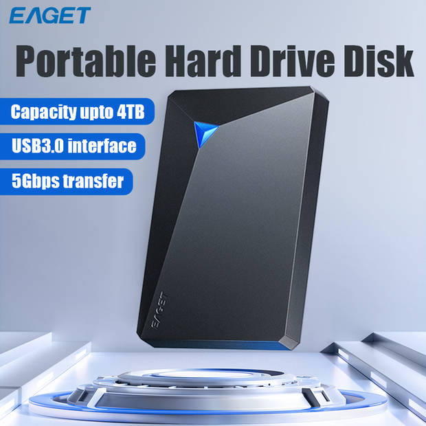 Dutch Wanted Eaget Space hdd 500GB - snelle writing speed