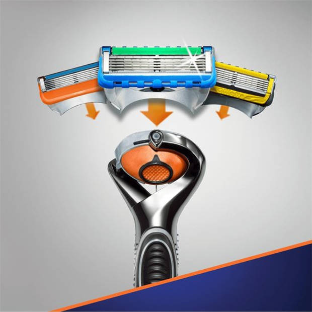 Gillette Fusion5 Proglide Power Scheersysteem Mannen