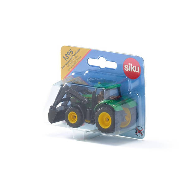 Siku 1395 John Deere met voorlader 9,3cm