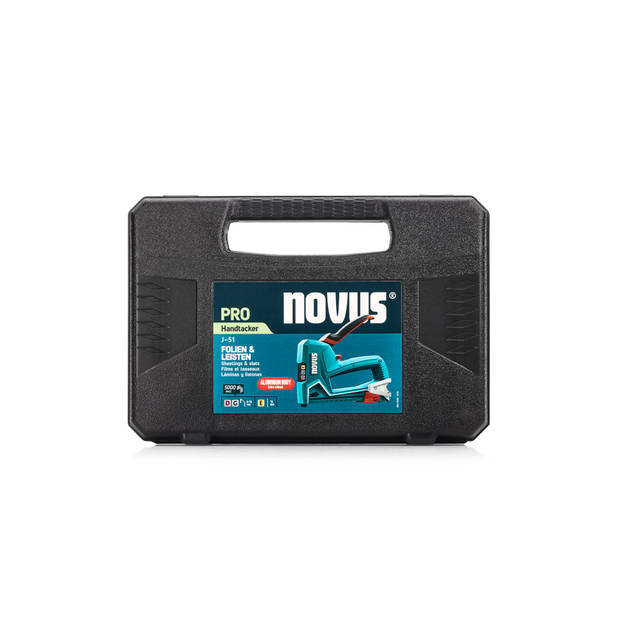 Novus Handtacker J-51 - kofferset