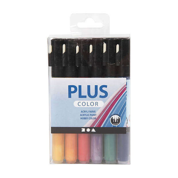 Plus Color Plus Color Marker Set 18 stuks