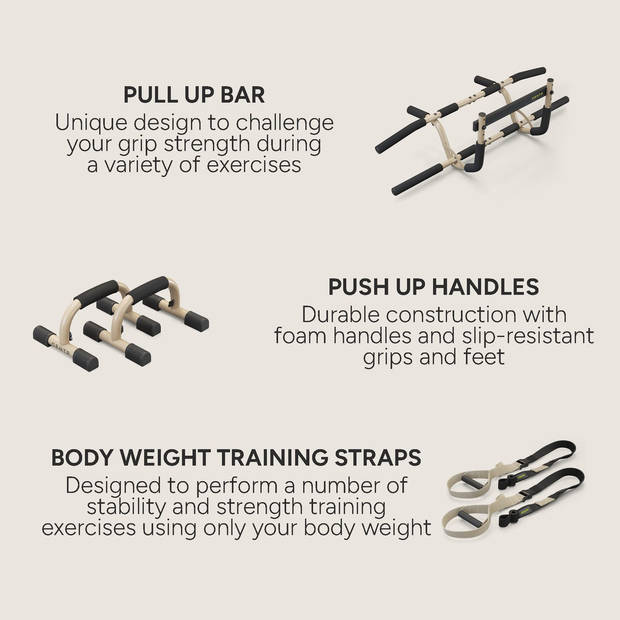 Centr Bodyweight Training Kit