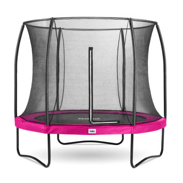 Salta Trampoline Comfort Edition 213 cm met Veiligheidsnet - Roze