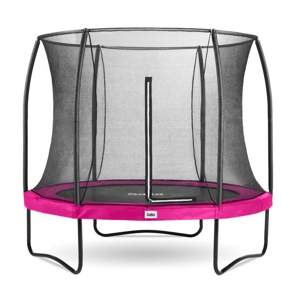 Salta Trampoline Comfort Edition 213 cm met Veiligheidsnet - Roze