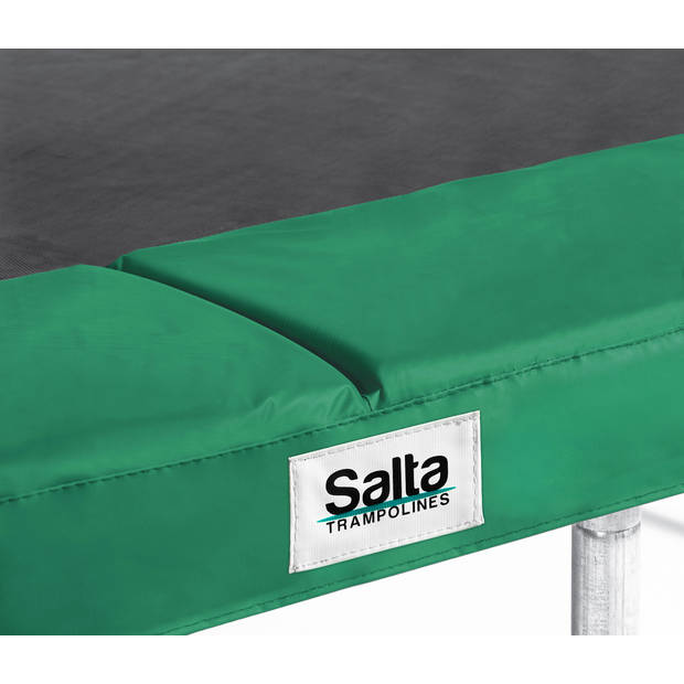 Salta Trampoline Combo 305 x 214 cm met Veiligheidsnet - Groen