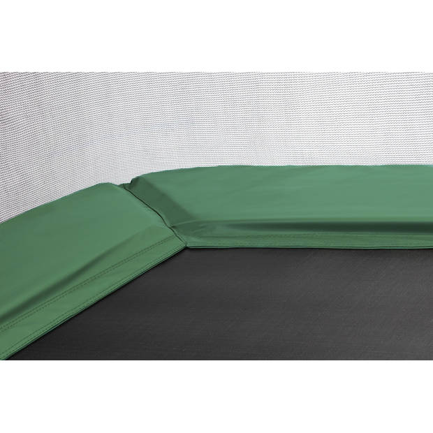 Salta Trampoline Combo 305 x 214 cm met Veiligheidsnet - Groen