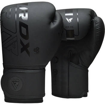 RDX Sports F6 Kara Bokshandschoenen Training 16 oz Zwart