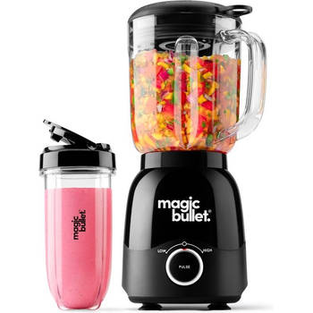 magic bullet Combo - Blender - Full Sized - 600 watt - 1,4L - Inclusief To Go Beker