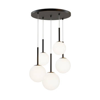 Maytoni - Hanglamp Basic form - Zwart - Ø45