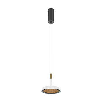 Maytoni - Hanglamp El - Wit met goud - Ø15,3