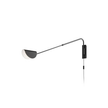 Maytoni - Wandlamp Mollis - Zwart