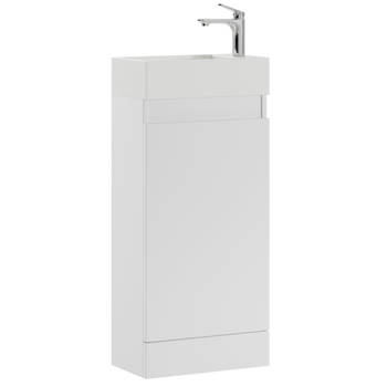 Badplaats Toiletmeubel Peru 40cm - hoogglans wit