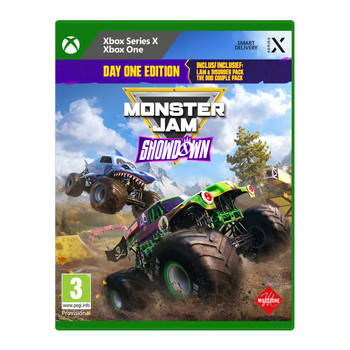 Monster Jam Showdown - Day One Edition - Xbox One & Series X