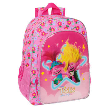 Schoolrugzak Trolls Roze 33 x 42 x 14 cm