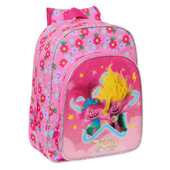 Kinderrugzak Trolls Roze 26 x 34 x 11 cm