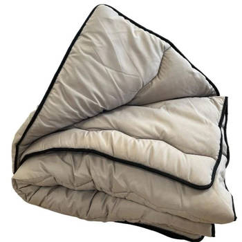 Zavelo Eazzy All-in-one-Dekbed Beige-2-persoons (200x200 cm)