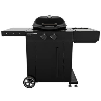 Outdoor Chef - Barbecue Gas Arosa 570 G Evo Plus Black 30 mBar - Staal - Zwart