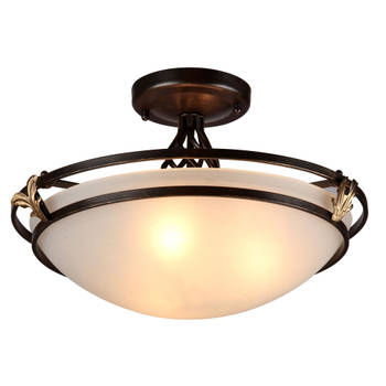 Maytoni - Plafondlamp Combinare - Bronzen antiek - Ø48