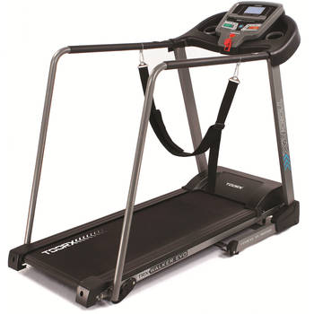 Toorx Fitness Walker EVO - Loopband met verlengde handrails