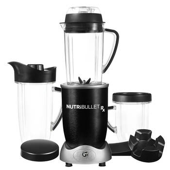 Nutribullet Rx Blender - Soepmaker - 1700 Watt - Warme en Koude bereidingen - 10-delig