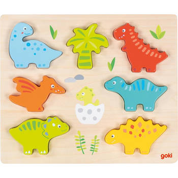 Goki Puzzle dinosaur 28