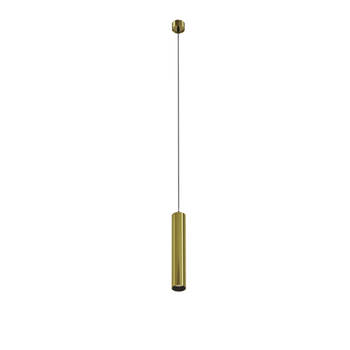 Maytoni Technical - Hanglamp Focus LED - Messing - Ø5,2