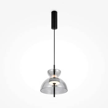 Maytoni - Hanglamp Bangkok - Zwart - Ø25