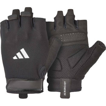 Adidas Essential training handschoenen wit