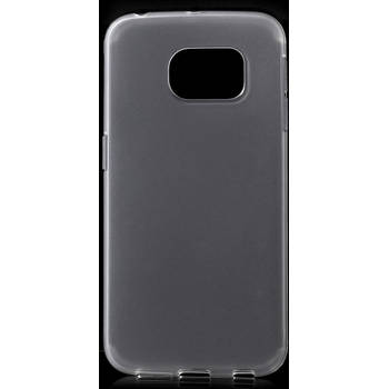 Mesh - Samsung Galaxy S6 Edge Hoesje - Back Case Siliconen Transparant