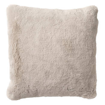 Dutch Decor - ZOYA - Sierkussen 45x45 cm - Pumice Stone - beige