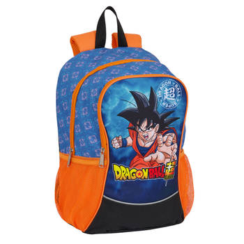 Schoolrugzak Dragon Ball Blauw Oranje 30 x 40 x 15 cm